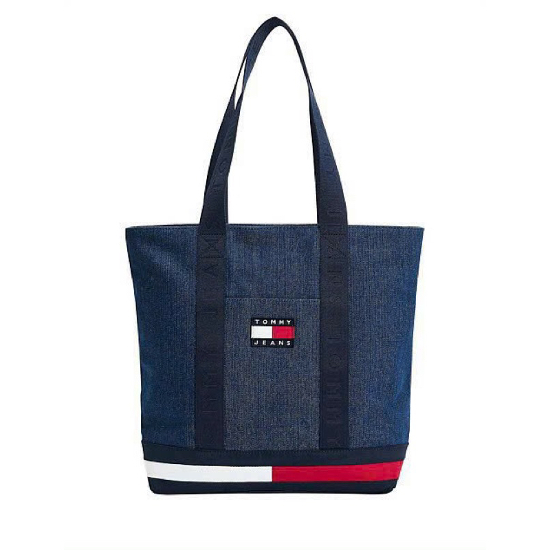 Túi tommy tote denim