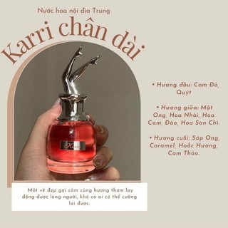 [NƯỚC HOA NỮ CHÂN DÀI KARRI ]