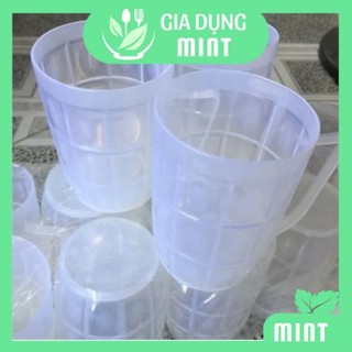 Ly nhựa uống bia, ly nhựa uống nước,ly nhựa mãng cầu có quai