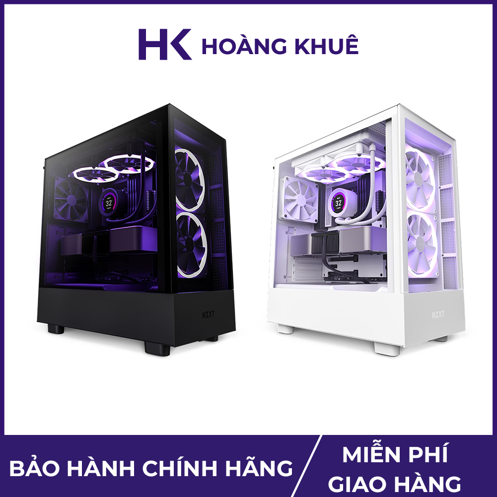 Vỏ Case Máy Tính NZXT H5 Elite - Hàng Chính Hãng