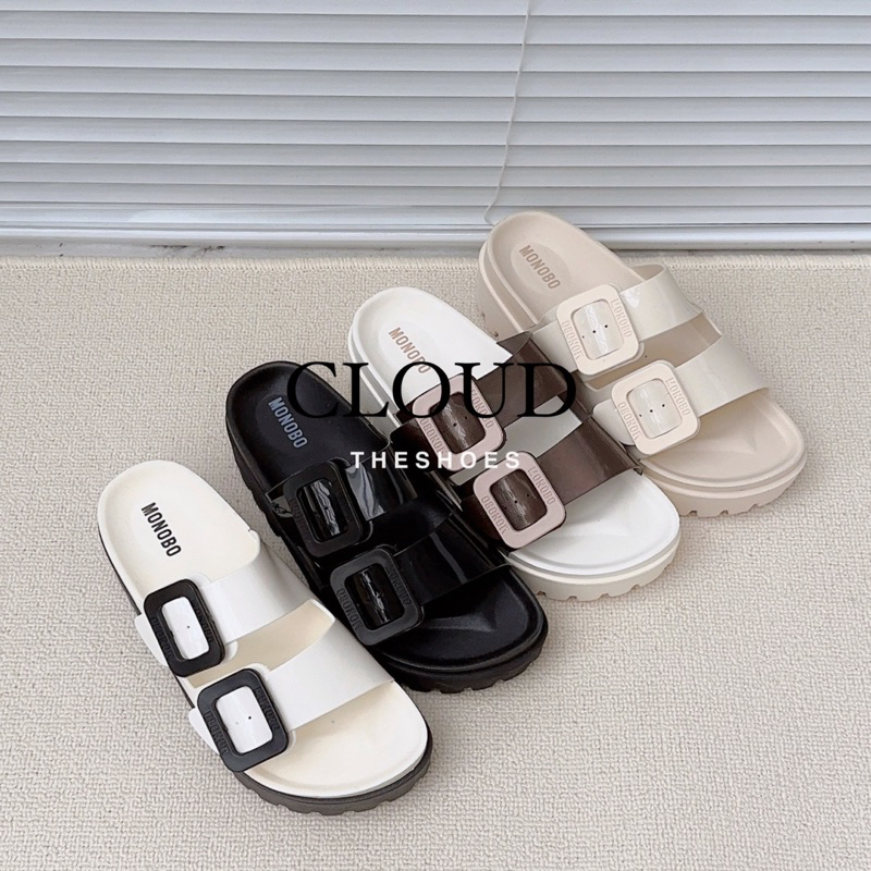 Dép nhựa khoá hai quai