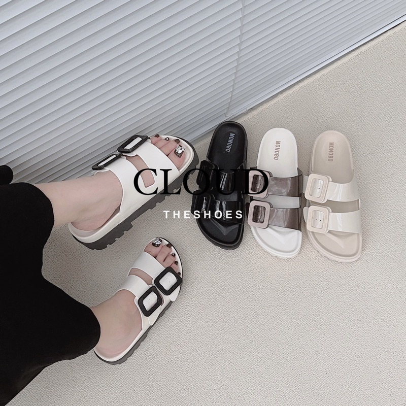 Dép nhựa khoá hai quai