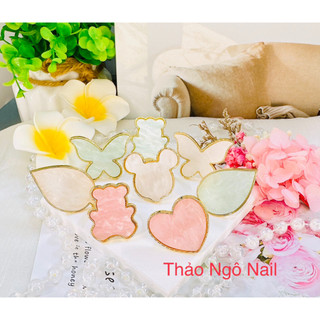 Nhẫn pha sơn vẽ nail - dụng cụ làm móng