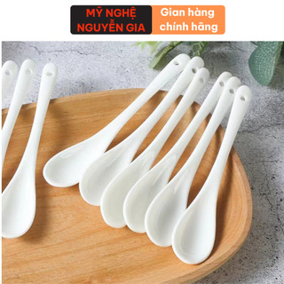 Muỗng cà phê thìa cafe sứ cao cấp
