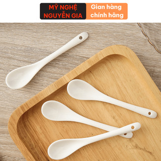 Muỗng cà phê thìa cafe sứ cao cấp
