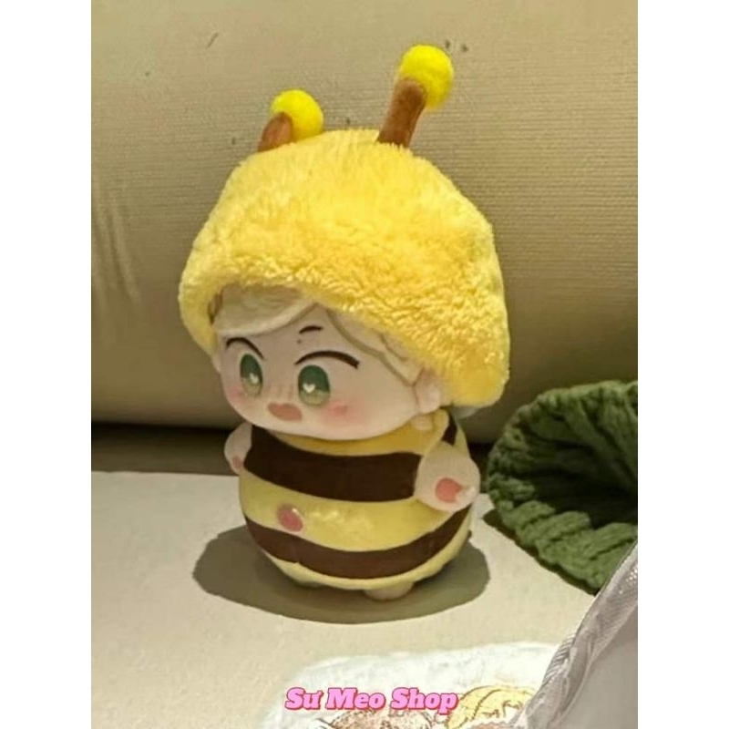 Outfit quần áo doll Ong Mật Đáng Yêu 20cm