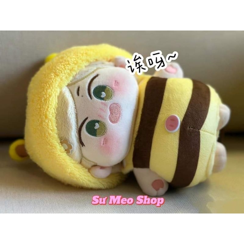 Outfit quần áo doll Ong Mật Đáng Yêu 20cm