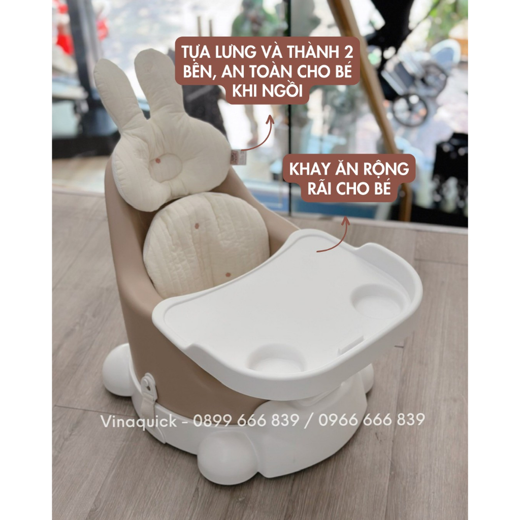 GHẾ ĂN DẶM MUNA JELLYMOM  - VINAQUICK