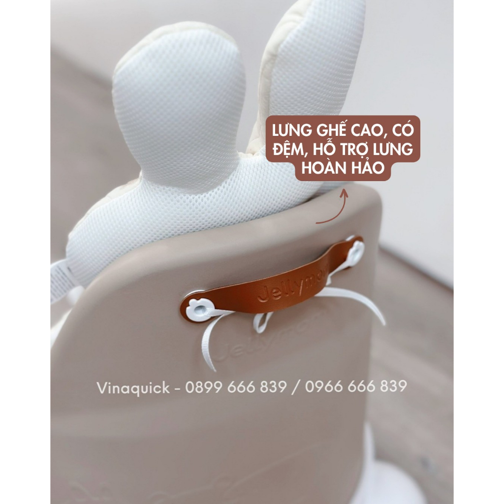 GHẾ ĂN DẶM MUNA JELLYMOM  - VINAQUICK
