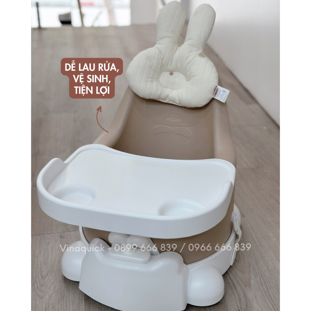 GHẾ ĂN DẶM MUNA JELLYMOM  - VINAQUICK
