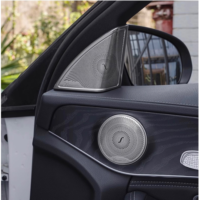 Ốp Loa Burmester Mercedes Benz C Class E Class GLC W205 E Class W213 GLC W253