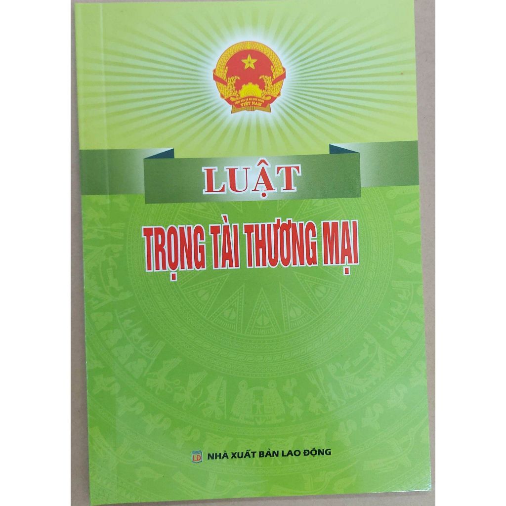 Sách - Luật Trọng Tài Thương Mại tái bản 2019