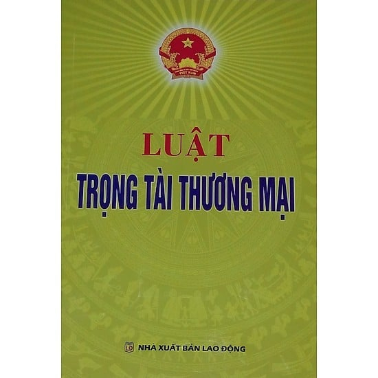 Sách - Luật Trọng Tài Thương Mại tái bản 2019