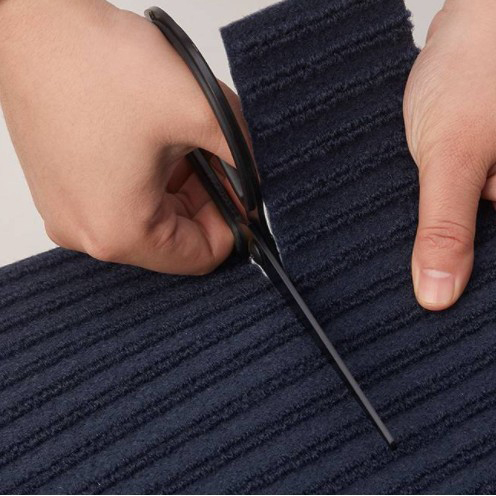 Thảm chùi chân, thảm cửa chống trượt 35x55cm chính hãng IKEA