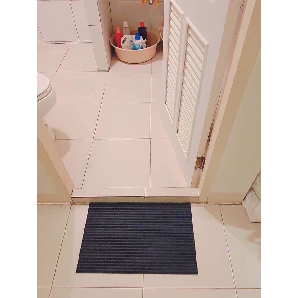 Thảm chùi chân, thảm cửa chống trượt 35x55cm chính hãng IKEA