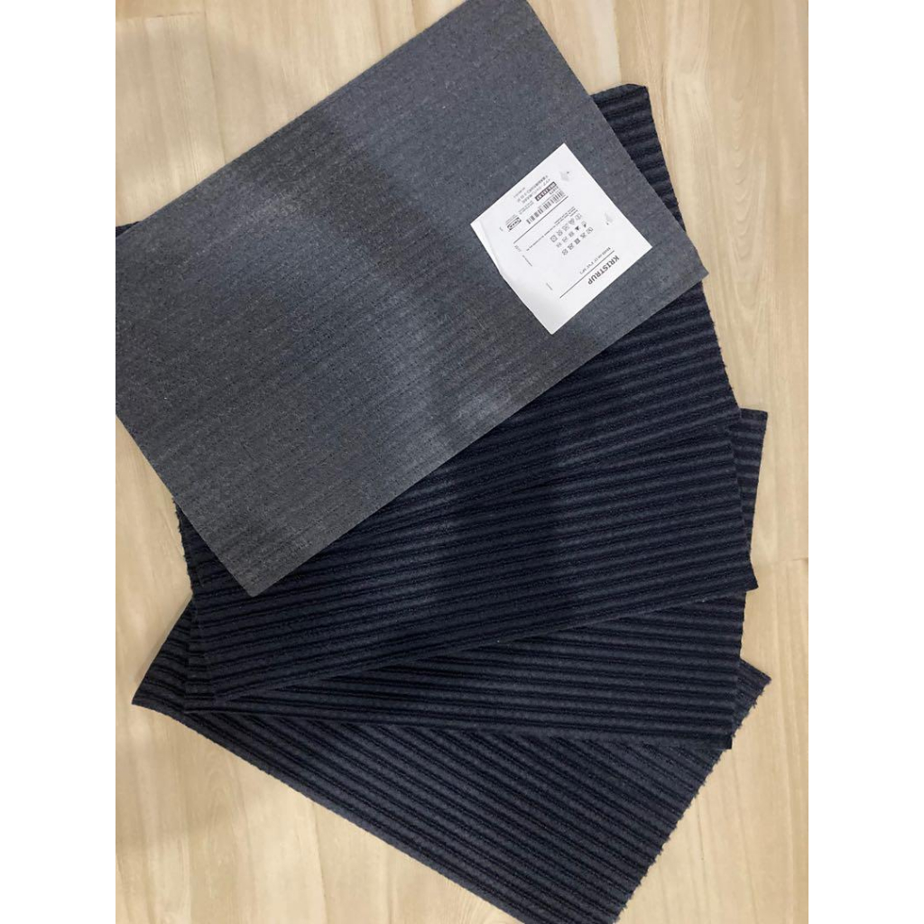 Thảm chùi chân, thảm cửa chống trượt 35x55cm chính hãng IKEA