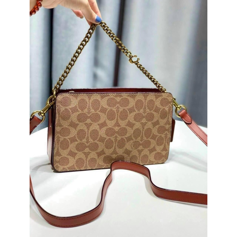 Túi coach chain crossbody