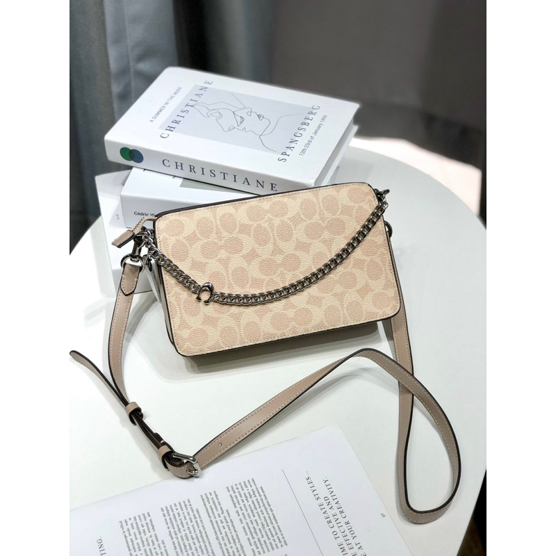 Túi coach chain crossbody