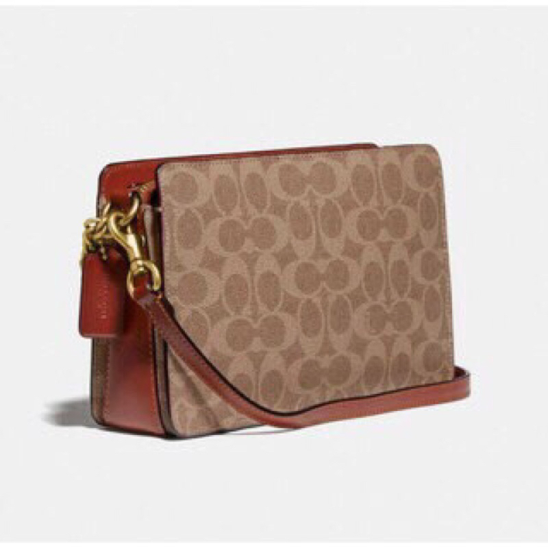 Túi coach chain crossbody