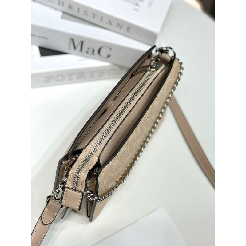 Túi coach chain crossbody