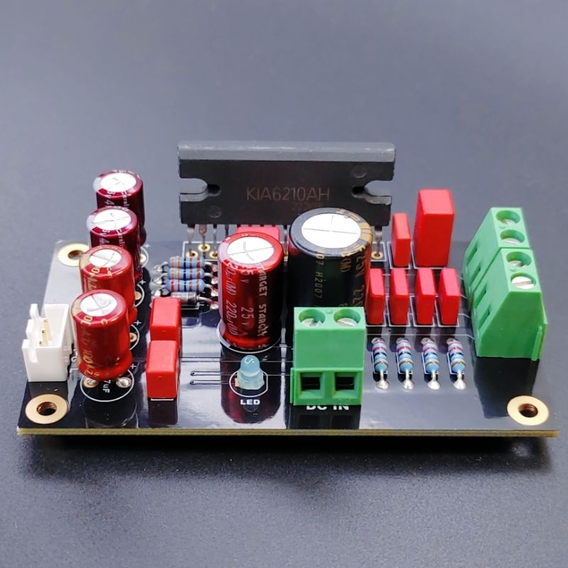 KIT mạch, PCB chipAmp KIA6210, KIA 6210, TA8210, MC13304 mạ vàng