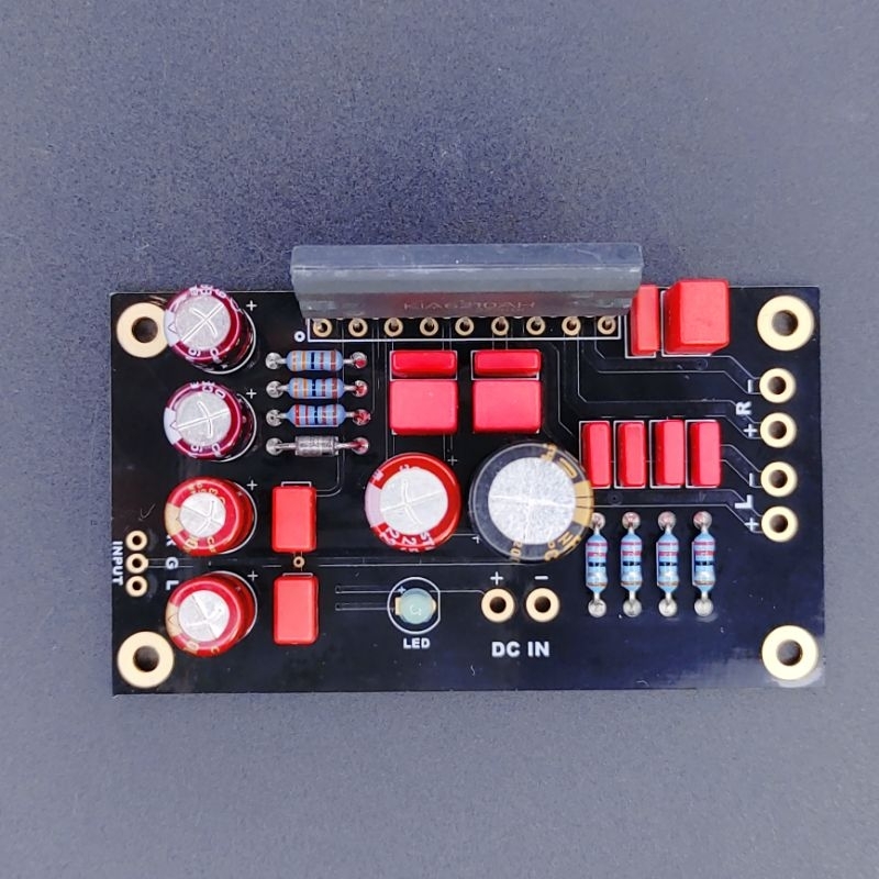 KIT mạch, PCB chipAmp KIA6210, KIA 6210, TA8210, MC13304 mạ vàng