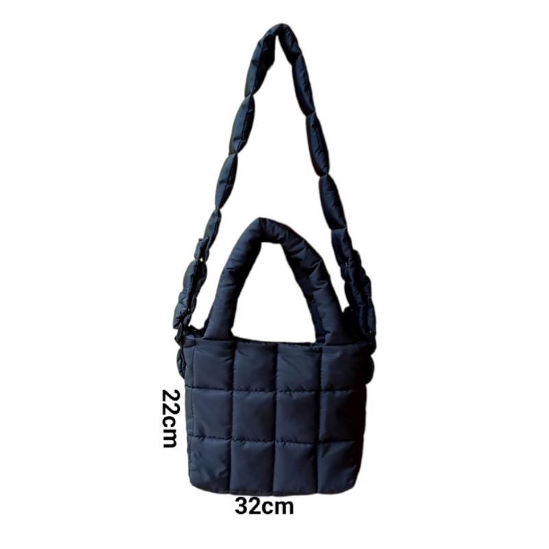 Túi chần bông đeo chéo XÁCH TAY dainystore SIZE 32×22cm