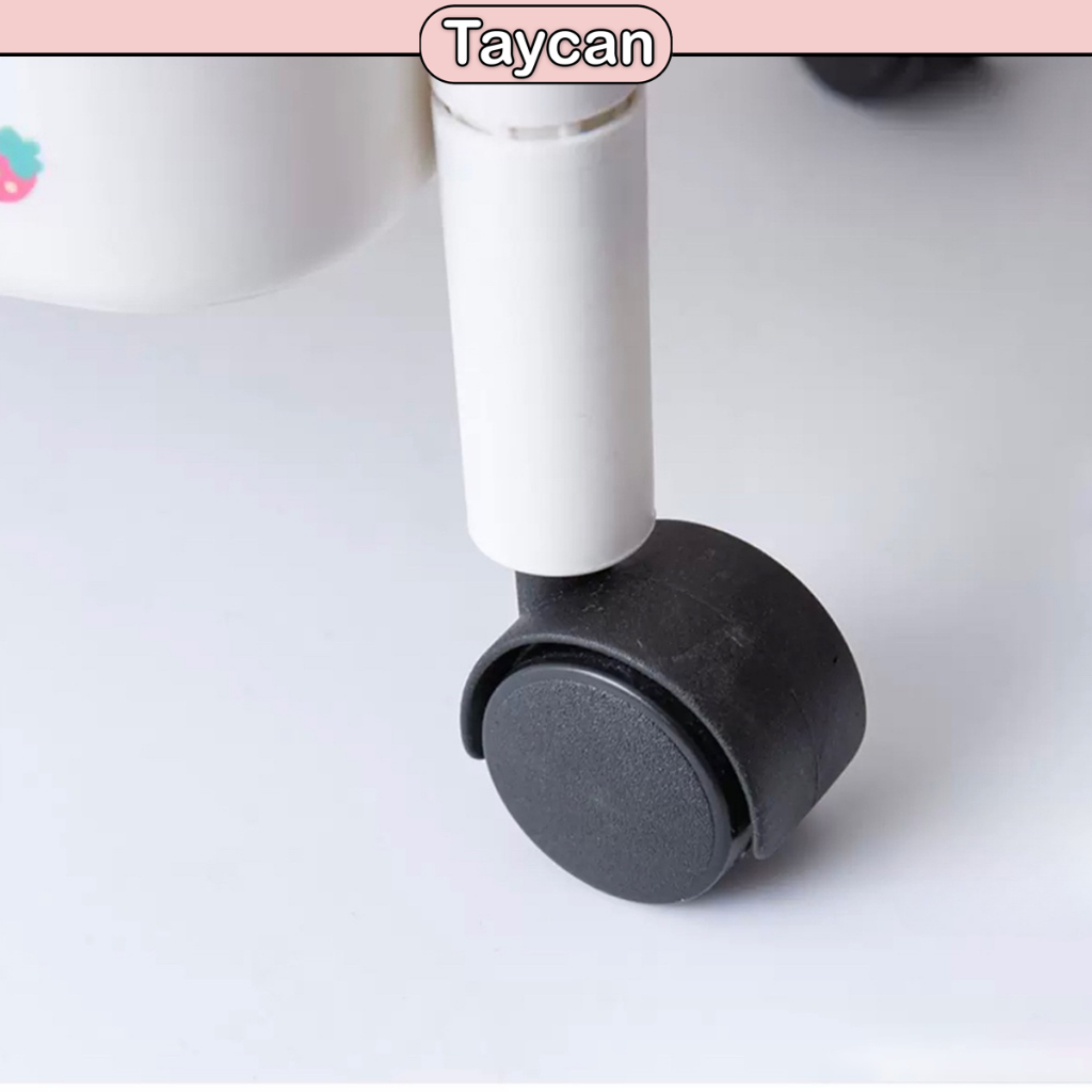 Kệ Sticker đa năng TAYCAN có bánh xe, tặng kèm Sticker dán