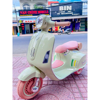 xe máy điện  vespa cho bé