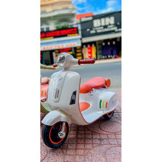 xe máy điện  vespa cho bé