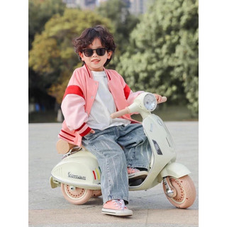 xe máy điện  vespa cho bé