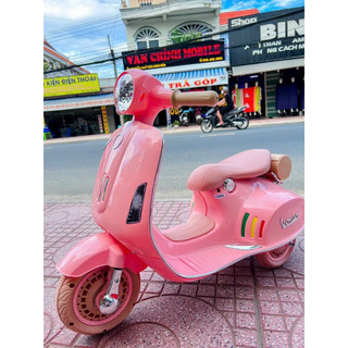 xe máy điện  vespa cho bé