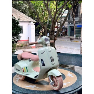 xe máy điện  vespa cho bé