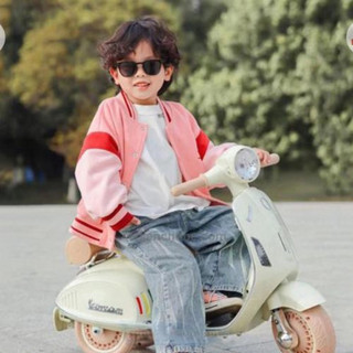 xe máy điện  vespa cho bé