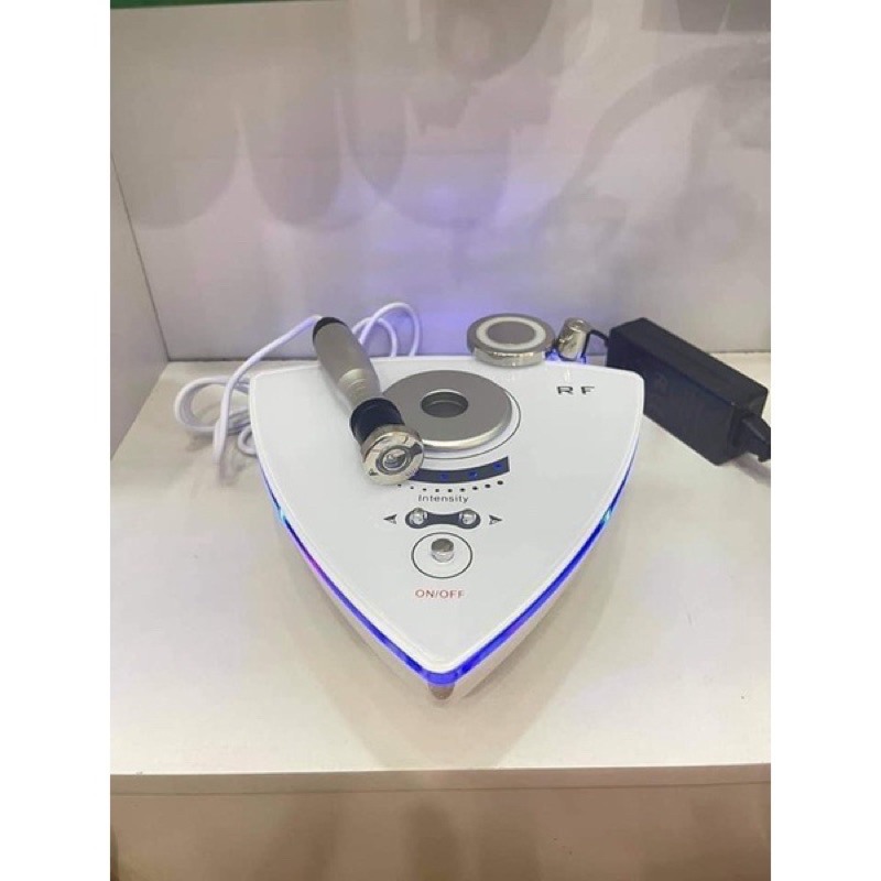 Máy RF 3 Đầu Nâng Cơ Mặt Xóa Nhăn Đuôi Mắt An Toàn Hiệu Quả