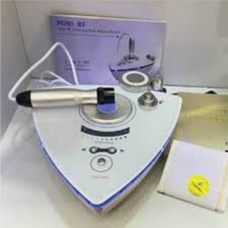 Máy RF 3 Đầu Nâng Cơ Mặt Xóa Nhăn Đuôi Mắt An Toàn Hiệu Quả