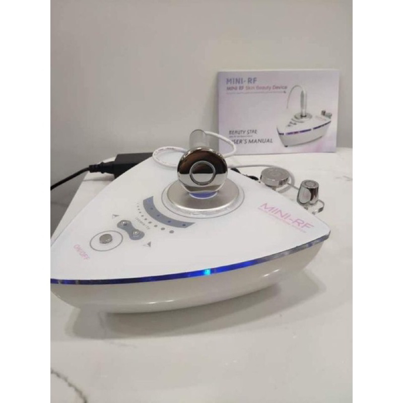 Máy RF 3 Đầu Nâng Cơ Mặt Xóa Nhăn Đuôi Mắt An Toàn Hiệu Quả