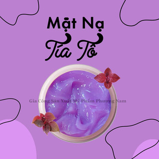 1kg mặt nạ tía tô
