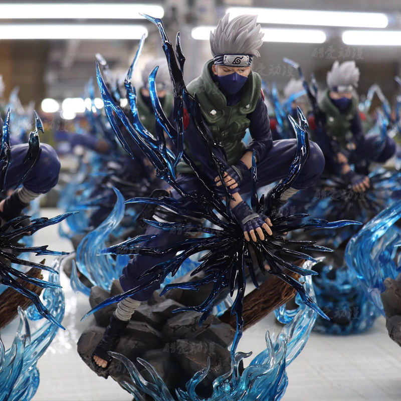 Mô hình kakashi hàng sử dụng chidori hàng đẹp siêu nét