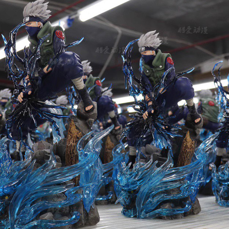 Mô hình kakashi hàng sử dụng chidori hàng đẹp siêu nét