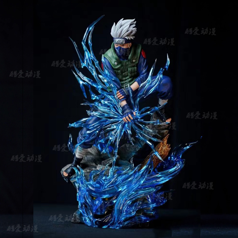 Mô hình kakashi hàng sử dụng chidori hàng đẹp siêu nét