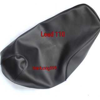 (Không chun, không dây buộc) Vỏ bọc yên xe máy Lead 110, 125