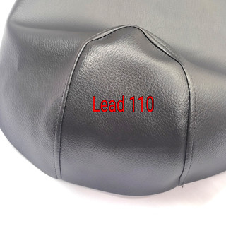 (Không chun, không dây buộc) Vỏ bọc yên xe máy Lead 110, 125