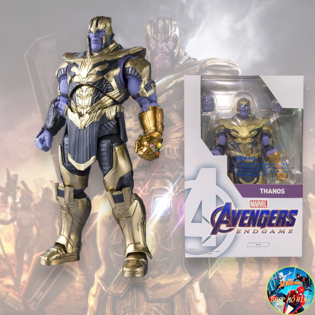 Mô hình Thanos Avengers Endgame SHF