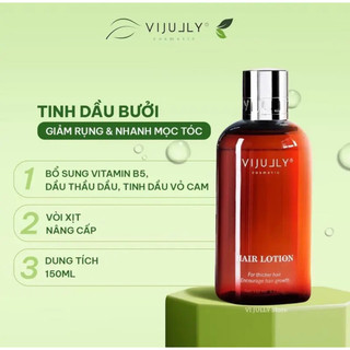 XỊT BƯỞI VIJULLY KÍCH MỌC TÓC SIÊU DÀI