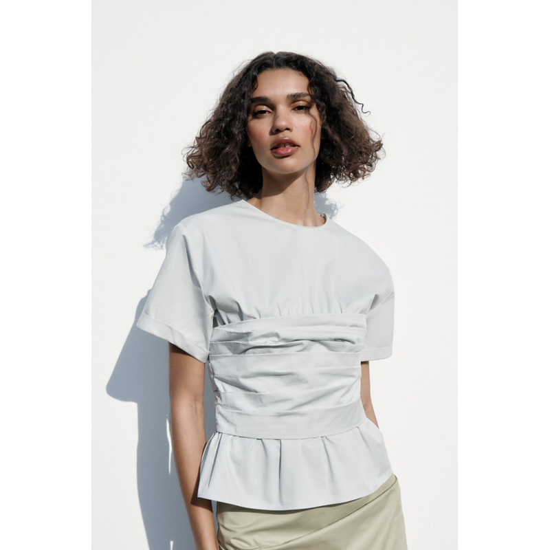 Áo kiểu Zara Authentic size XS