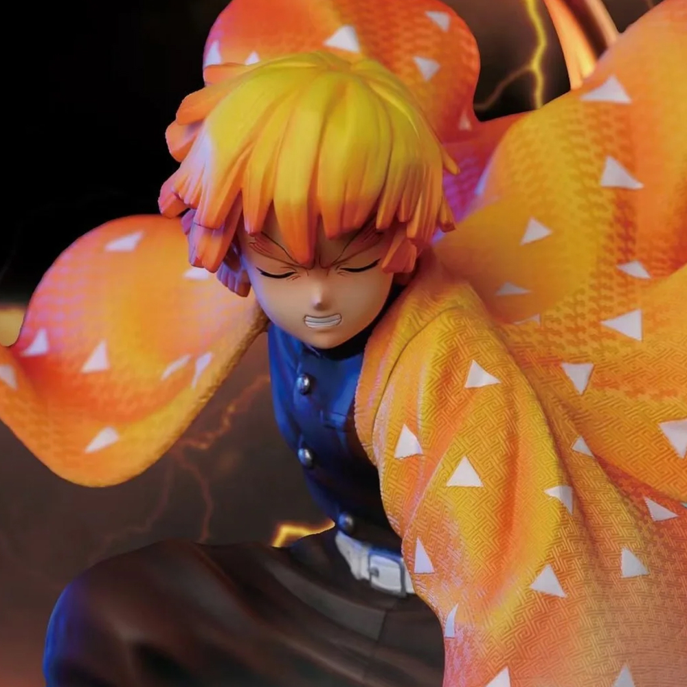 Mô hình kimetsu no yaiba zenitsu Demon Slayer Zenitsu Figure trang trí  Anime kimetsu no yaiba Figures