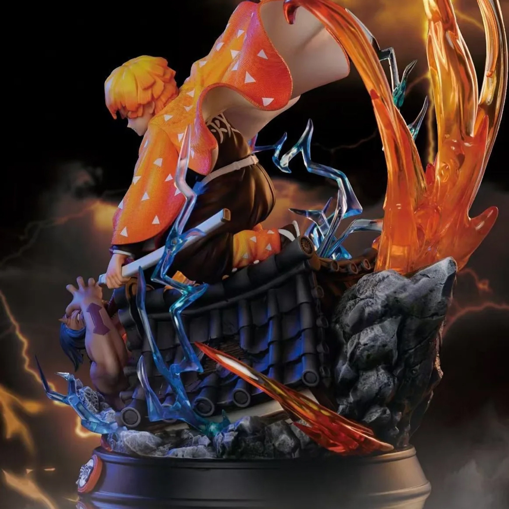 Mô hình kimetsu no yaiba zenitsu Demon Slayer Zenitsu Figure trang trí  Anime kimetsu no yaiba Figures