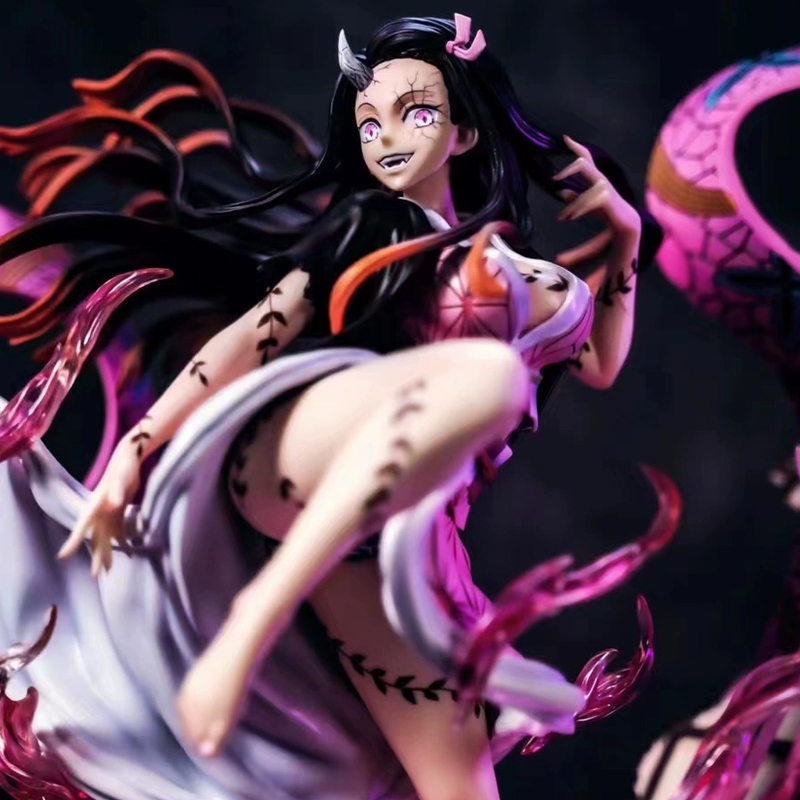 Mô hình kimetsu no yaiba Kamado Nezuko Demon Slayer Kamado Nezuko Figure trang trí  Anime Game Figures