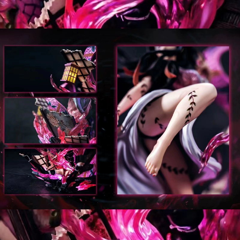 Mô hình kimetsu no yaiba Kamado Nezuko Demon Slayer Kamado Nezuko Figure trang trí  Anime Game Figures